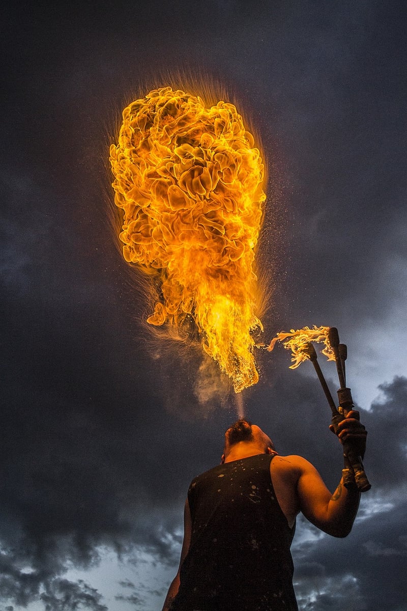 Fire-breathing Foliage